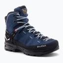 Buty trekkingowe damskie Salewa MTN Trainer 2 Mid GTX granatowe 39 Zapięcie sznurowane