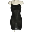H&M DIVIDED Sukienka na ramiączkach czarny