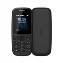 Mobilný telefón Nokia 105 4 MB / 4 MB čierny OUTLET Pamäť RAM 4 MB