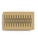 Накладка на решетку радиатора 68х219см M18 Raw