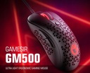 Mysz gamingowa myszka dla graczy GameSir GM500 Model GM500