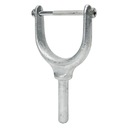 Уключина для лодки, яхты, парусного каната.