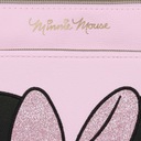 Różowa kosmetyczka na zamek Myszka Minnie Disney Typ kosmetyczka