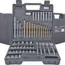 НАБОР СВЕРЛ И СВЕРЛ СПАЛЬНЫЕ СВЕРЛА ДЕРЕВЯННЫЙ МЕТАЛЛИЧЕСКИЙ ЧЕМОДАН 57 EL