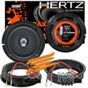 HERTZ DCX165 ALTAVOCES VW TRANSPORTER T5 FOX PARTE DELANTERA 