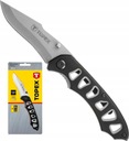 НОЖ УНИВЕРСАЛЬНЫЙ INOX СКЛАДНОЙ TOPEX 98Z107