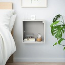 IKEA EKET Nástenná skrinka svetlosivá 35x25x35 cm Hĺbka nábytku 25 cm