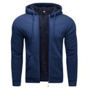 R2305 roz. L OCIEPLANA BLUZA Z KAPTUREM FUTRO