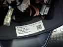 VOLANT CUIR MULTIFONCTION PALETTES NISSAN QASHQAI J12 21- 484306UJ2Dphoto 7