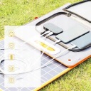 Зарядні Пристрої Flashfish Сонячний Зарядний Пристрій 100W 18V