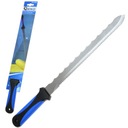 НОЖ GEKO ДЛЯ РЕЗКИ МИНЕРАЛЬНОЙ ВАТЫ, ПЕНОСТАТИНА, НЕРЖАВЕЮЩЕЙ СТАЛИ 410мм