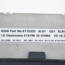 BMW X3 G01 2019 MONITEUR MONITEUR ÉCRANphoto 6