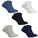5 коротких мужских носков BAMBOO FEET PREMIUM