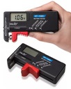 Cyfrowy tester miernik baterii ogniw AA AAA R9 LR CR 18650