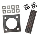 ЯКОРЬ ДЛЯ СТОЛБА ОСВЕЩЕНИЯ, основание 15х15см