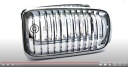 CALANDRE RADIATEUR GRILLE RÉSERVOIR CALANDRE BMW E38 RESTYLAGE CHROME 99-01 SÉRIE 7photo 13