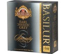 ЧАЙ BASILUR EARL GREY ЧЕРНЫЙ БЕРГАМОТ 100 ПАКЕТОВ