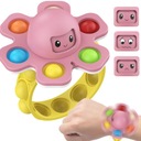 БРАСЛЕТ POP IT ДЛЯ ДЕВОЧКИ АНТИСТРЕСС Осьминог Осьминог