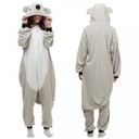 PIŻAMA DAMSKA Kombinezon onesie dres KOALA rozm S