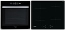 Духовка Whirlpool + набор индукционных плит