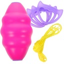 ZABAWKA DLA DZIECI Ściągacz BALL FORCE DOUBLE