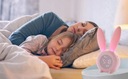 Digitálny detský budík s nočnou lampou Farba odtiene ružovej