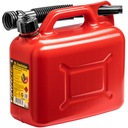 КАНИСТРА ДЛЯ БЕНЗИНА, РАЗРЕШЕННОЕ ТОПЛИВО, 5Л