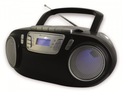 Radioodtwarzacz Soundmaster SCD5800GR Radio FM Odtwarzacz CD USB MP3 Model SCD5800GR