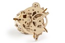 3D puzzle UGears Globus 184 dielikov. Výška produktu 21 cm