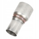 RÉDUCTION AVEC ACIER INOXYDABLE 63MM 45MM CONNECTEUR TUYAUX ÉCHAPPEMENT ADAPTATEURphoto 12