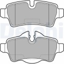 PLAQUETTES FREIN MINI (R50 R53) (R56) (R57) (R58) (R59) CLUBMAN (R55) CLUBVphoto 2
