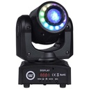 Głowica ruchoma mała przenośna LIGHT4ME 30 SPOT RING DMX LED OŚWIETLENIE DJ Kod producenta 5908249813854