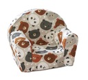 Детское сиденье Pouf Pouf Child Sofa Teddy Bear