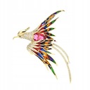 COLORFUL Phoenix BIRD декоративная брошь - украшение качества LUX