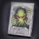 Игральные карты: Cthulhu Mythos Poker Green Edition