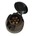 ЭЛЕКТРИЧЕСКАЯ РОЗЕТКА прицепного устройства 7PIN 12V
