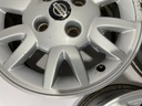 LLANTAS NISSAN PRIMERA ALMERA 6X15 ET45 4X114,3 