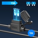 DISTRIBUIDOR ENCAJES ENCENDEDOR 12V 24V DISPOSITIVO DE CARGA DE AUTOMÓVIL QC PD 3X USB 