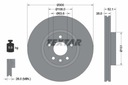 TEXTAR DISCO HAM. FORD P. MONDEO 1,6-2,5 07-15 