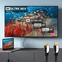 КАБЕЛЬ HDMI 2.1 8K СВЕРХВЫСОКОСКОРОСТНОЙ 48 Гбит/с eARC FHD 240 Гц VAYOX 1,5 м