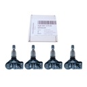 4 PIEZAS SENSOR DE PRESIÓN NEUMÁTICOS TPMS SKODA OCTAVIA CITIGO RAPID YETI 5Q0907275F 