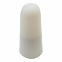 Дверной упор - настенный, белый, 73 мм