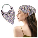 ЛЕТНИЙ ШАРФ УНИВЕРСАЛЬНАЯ ПОВЯЗКА НА ГОЛОВУ С ЛЕТНЕЙ РЕЗИНКОЙ