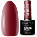 CLARESA HYBRID SPARKLE 8 RED GLITTER НОВЫЙ