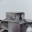 ДРОСЕЛЬНА ЗАСЛІНКА FORD FIESTA IV 1.3 B 95BF98989 / 96BF-BB NR45  (18757987331) фото min 13