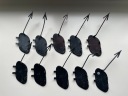 OPEL CORSA E 5 V 2014-2019 BOUCHON CROCHET AVANT GM ORIGINALphoto 12
