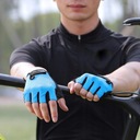 Rękawiczki rowerowe Half Finger Sport Lekkie Model Outdoorowe rękawiczki bez palców rękawiczki