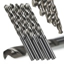 СВЕРЛА ПО МЕТАЛЛУ HSS 5,5 ММ 10 ШТ. (33109)