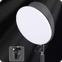 Prstencová fotografická lampa Ring LED 80W na Štatúte fotografií Diaľkové ovládanie Hmotnosť (s balením) 3 kg