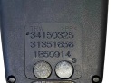 AGRAFE ARRIÈRE GAUCHE SIÈGES VOLVO S60 II 34150325 2.0L DIESEL 2015photo 7